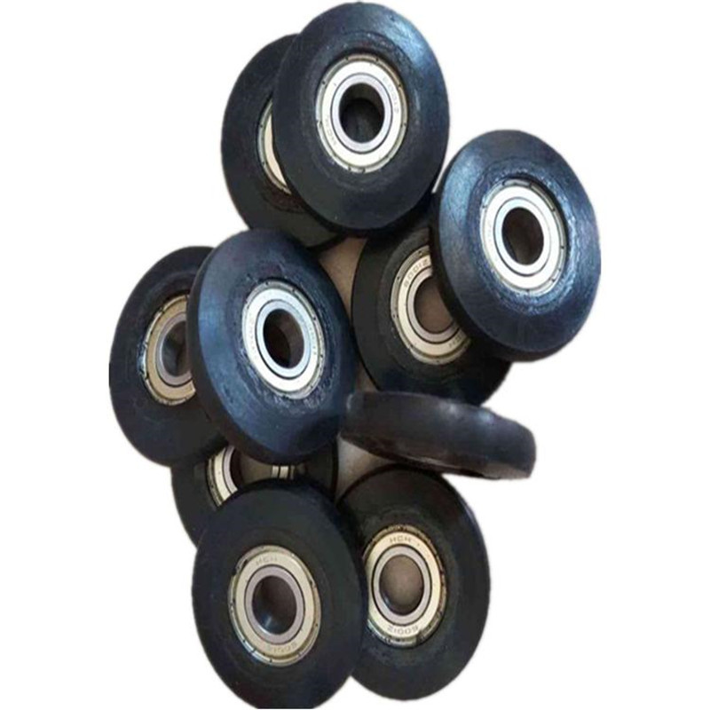 厂家供应 橡胶包胶轮 铁件橡胶包胶轮 橡胶传动轮