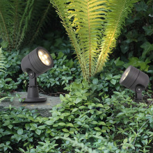 户外防水LED射树灯景观庭院室外射灯园林草坪地照树底座插地灯