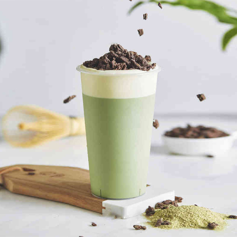 可卡抹茶粉1kg 奶茶茶水吧饮品奶茶烘焙小吃连锁原料