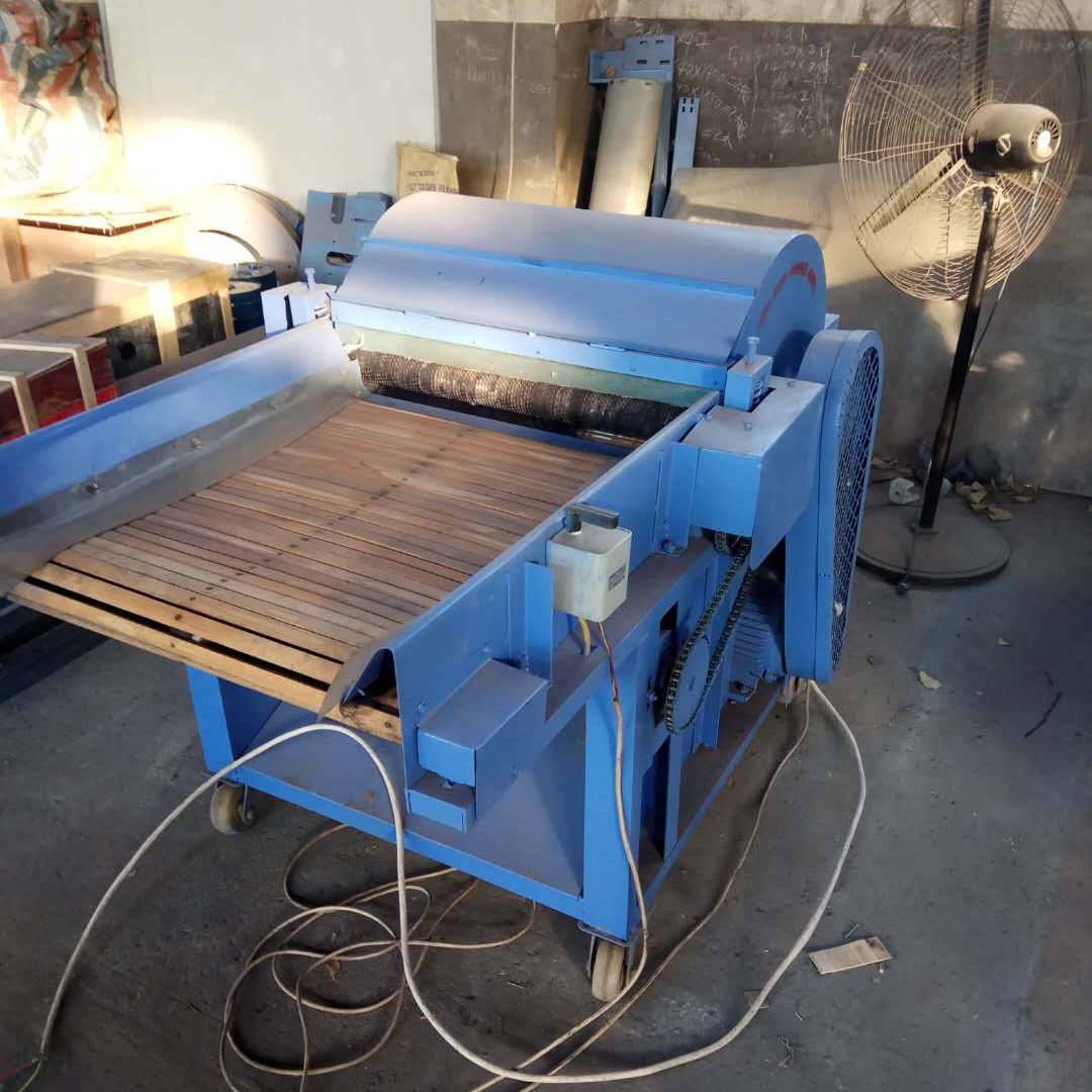 小型旧棉被弹花机 家用纺织开松机pp棉开松棉麻毛加 工