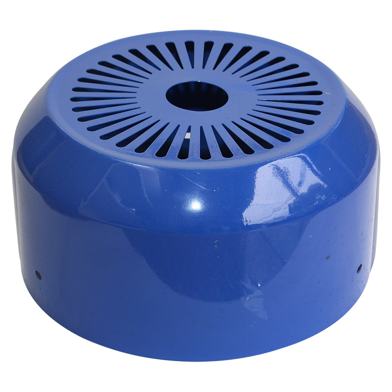 yzr系列电机罩壳拉伸叶轮风扇帽安全罩电动机散热风罩厂家直销