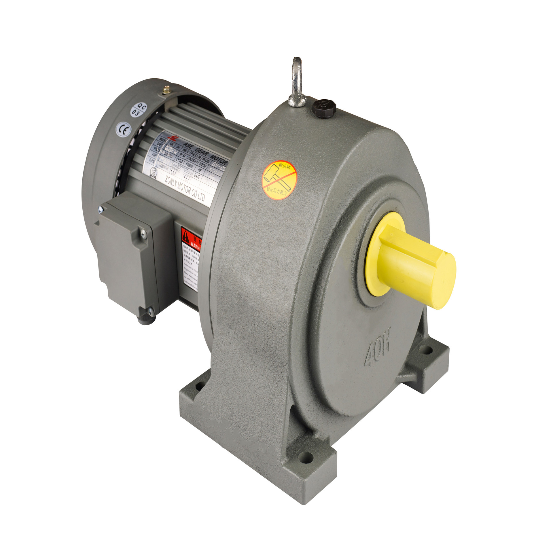 厂家直销齿轮减速电机定制款立式三相异步电动机220v380v480v现货