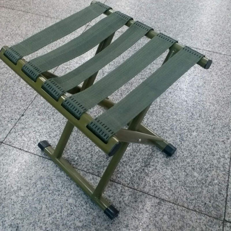 便携式折叠加厚防滑军工马扎 学生军训马扎 加厚军品马扎