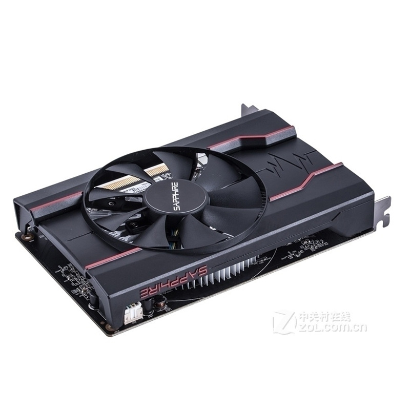 sapphire/蓝宝石rx 550 4gd5 白金版oc 接口类型 pci 3.