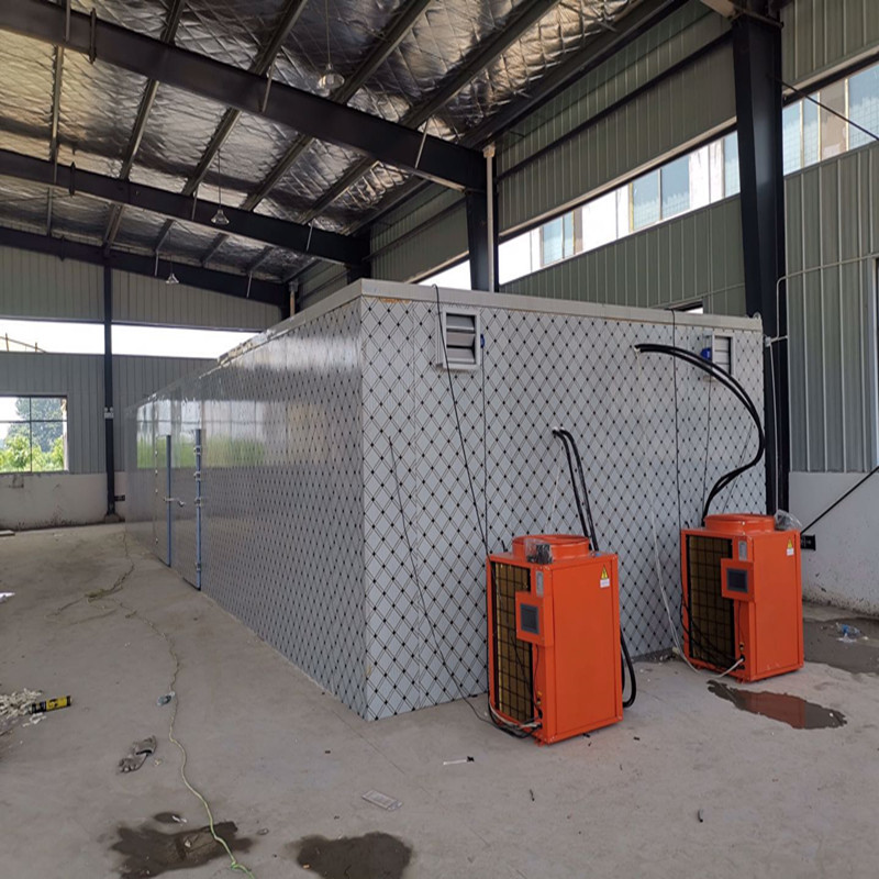 魔芋片烘干房热泵魔芋片烘干机热风循环农产品烘箱