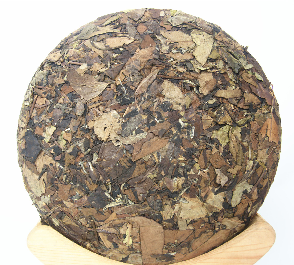 大统茶行福鼎白茶2014年老寿眉茶饼高山日晒300g可煮枣香陈年茶叶