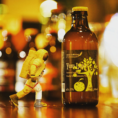 北海道 小樽柚子拉格 水果啤酒 日本进口300ml*24瓶-阿里巴巴