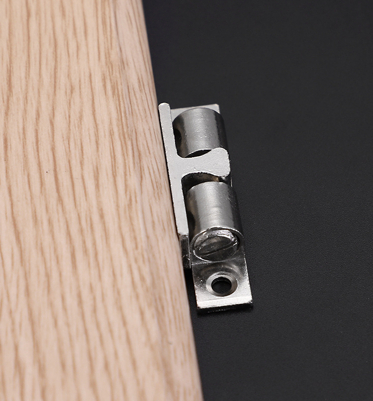 锌合金碰珠弹簧钢珠定位卡扣柜门衣柜碰碰珠工业设备门碰珠锁门卡