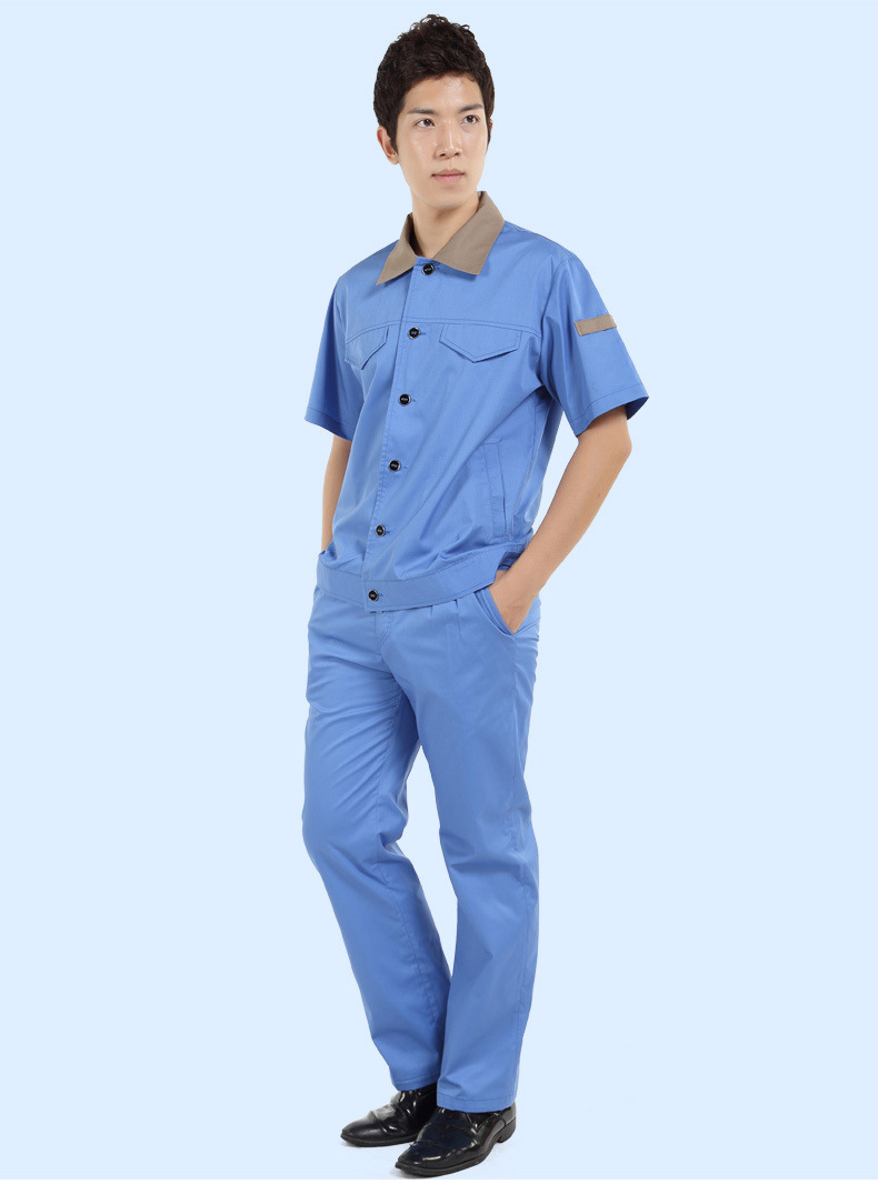 aj821爱家防辐射工作服机房专业防辐射服 夏款短袖防辐射服 批发x