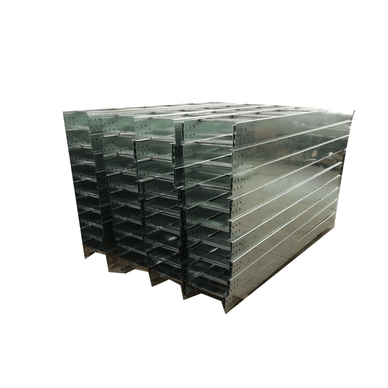 厂家直销镀锌层加厚桥架 热镀锌槽式桥架 热浸锌耐腐电缆槽盒批发