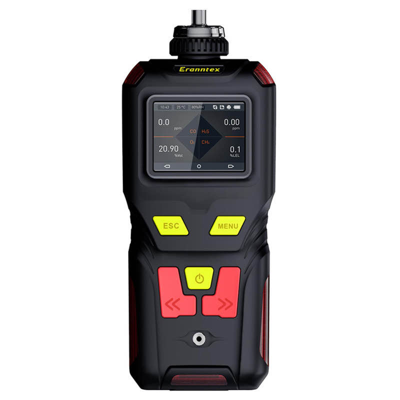 plt400四合一气体检测仪可燃氧气一氧化碳硫化氢有毒有害气体检测