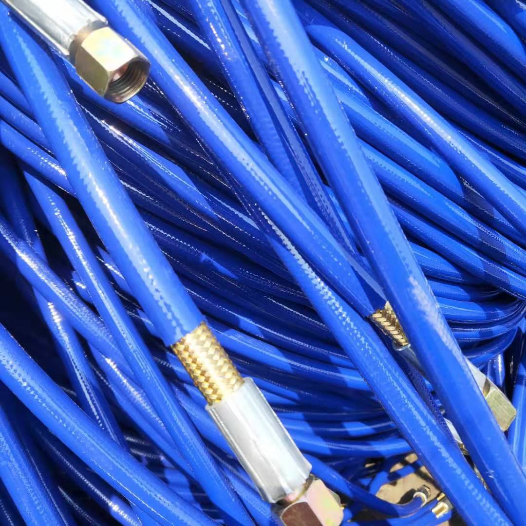 君达管业供应pa66尼龙管 纤维编织尼龙树脂管 尼龙树脂软管