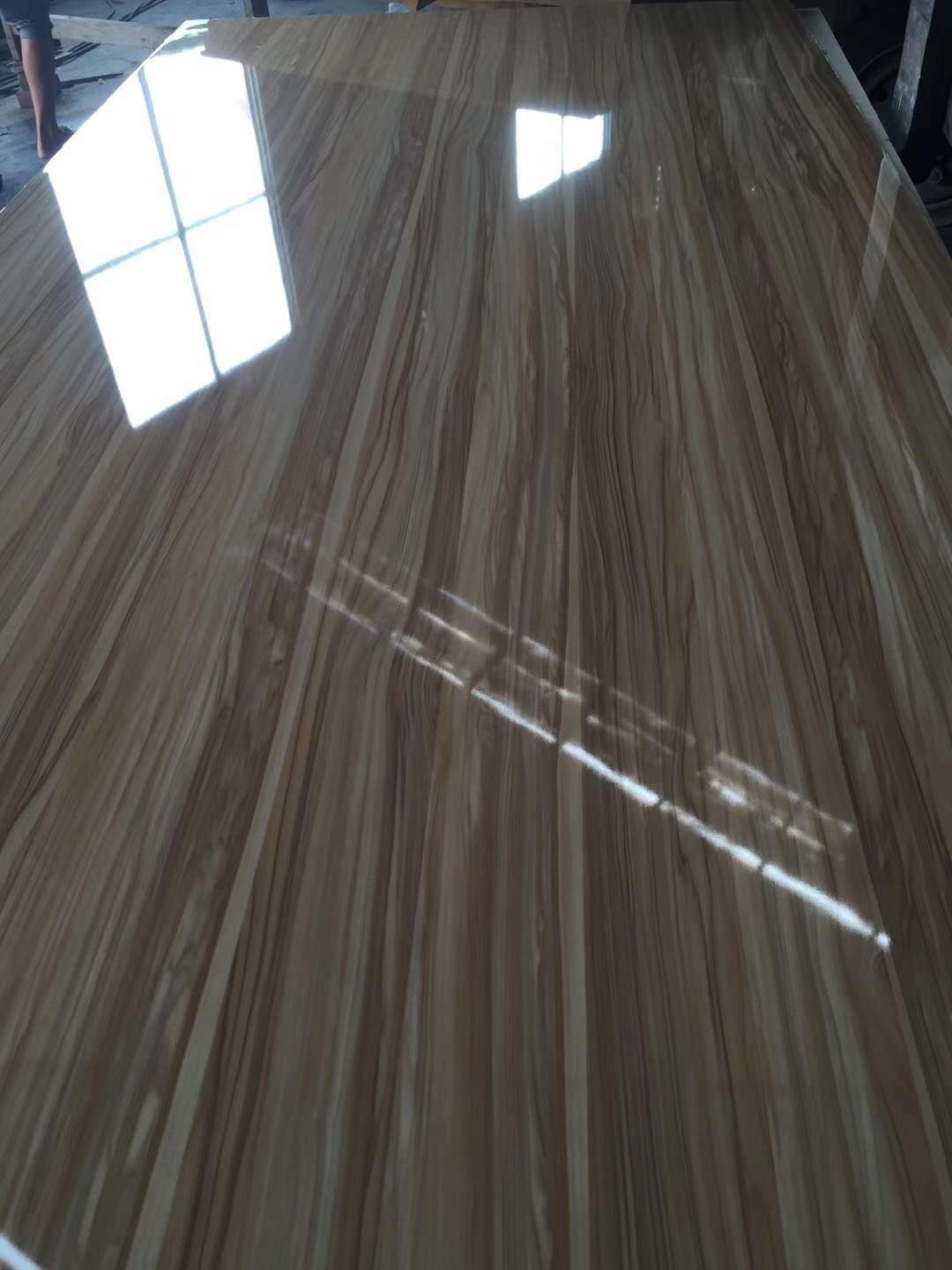 钢琴烤漆高光镜面密度板颗粒板护墙板uv高光板支持定做量大从优