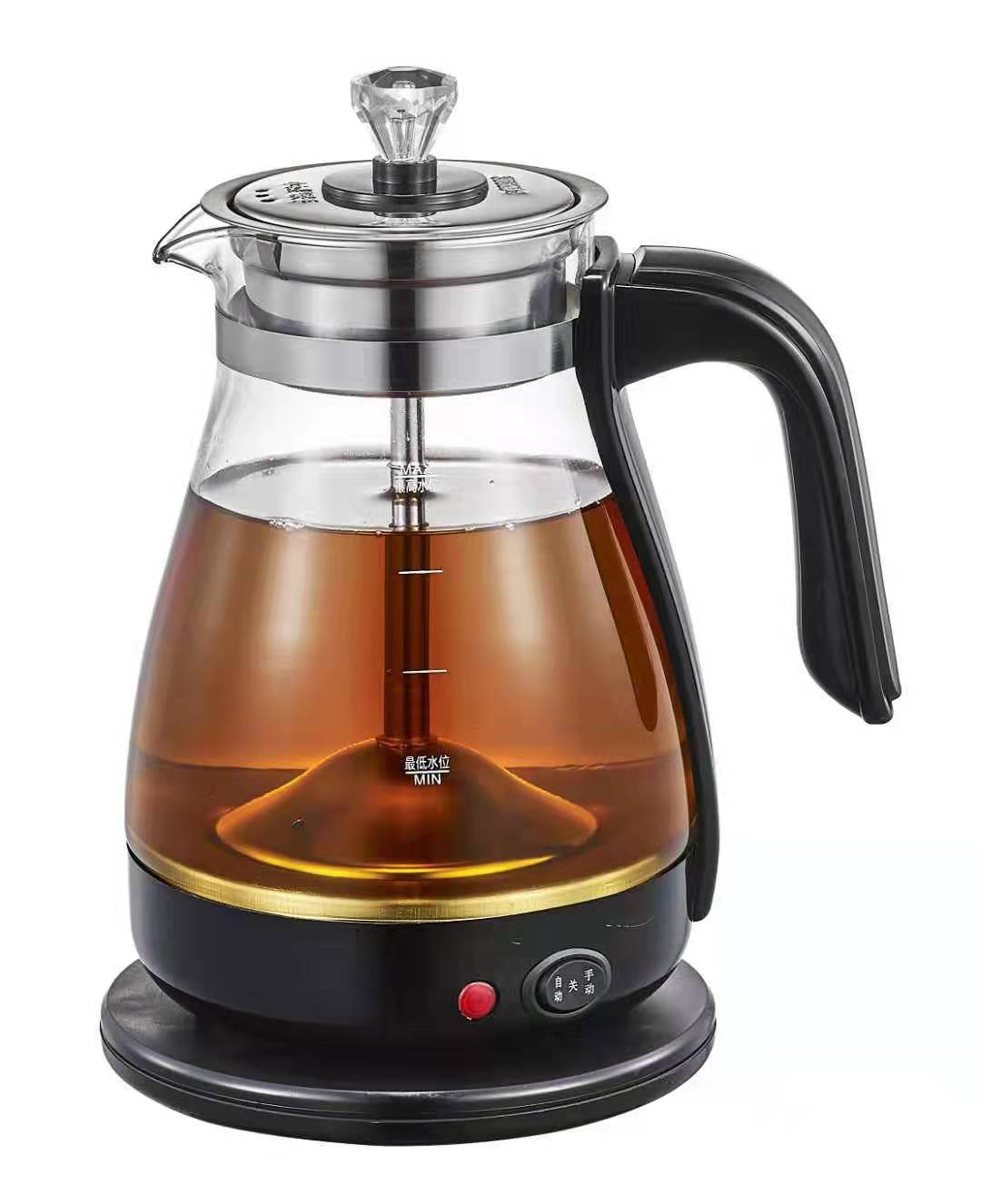 黑茶电热水壶蒸汽电煮茶壶蒸茶壶煮水蒸汽喷淋式养生壶花茶专用壶