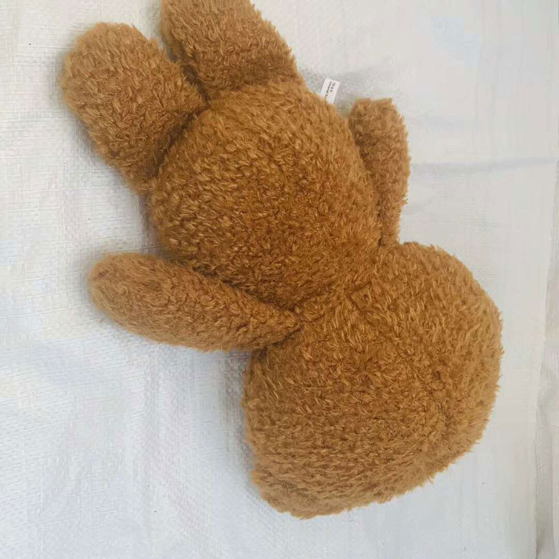 毛绒公仔日本卡通公仔影城tim熊可爱棕色小熊毛绒公仔提姆熊 玩偶