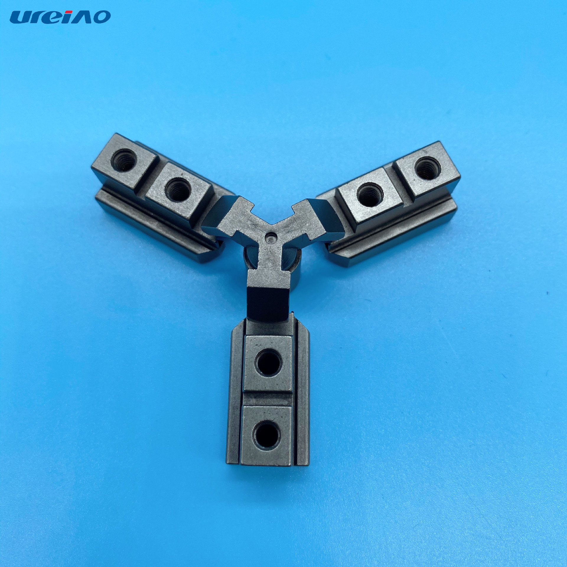 0成交221个直销smc手指气缸配件mhz20d爪头滑台夹爪气动配件手指夹爪