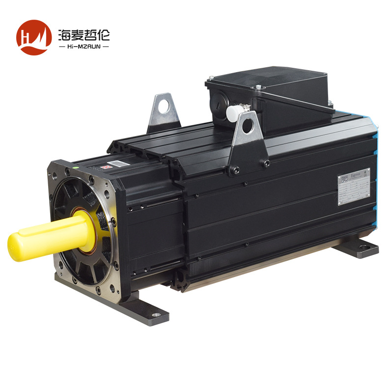 菲仕380v交流永磁同步伺服电机e01013f注塑 压铸机数控伺服电机