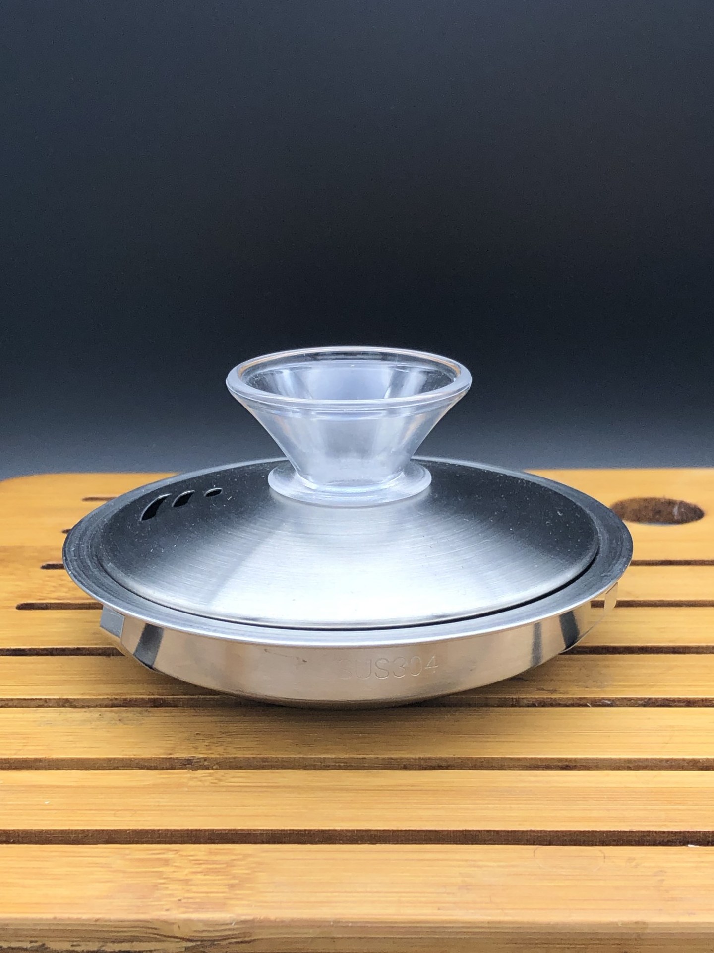 玻璃烧水壶壶盖全自动不锈钢水壶盖子茶吧机配件茶盘水壶配件壶盖