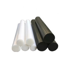 杜邦乙缩醛棒白色acetal棒黑色delrin棒材硬塑料加工3-500mm