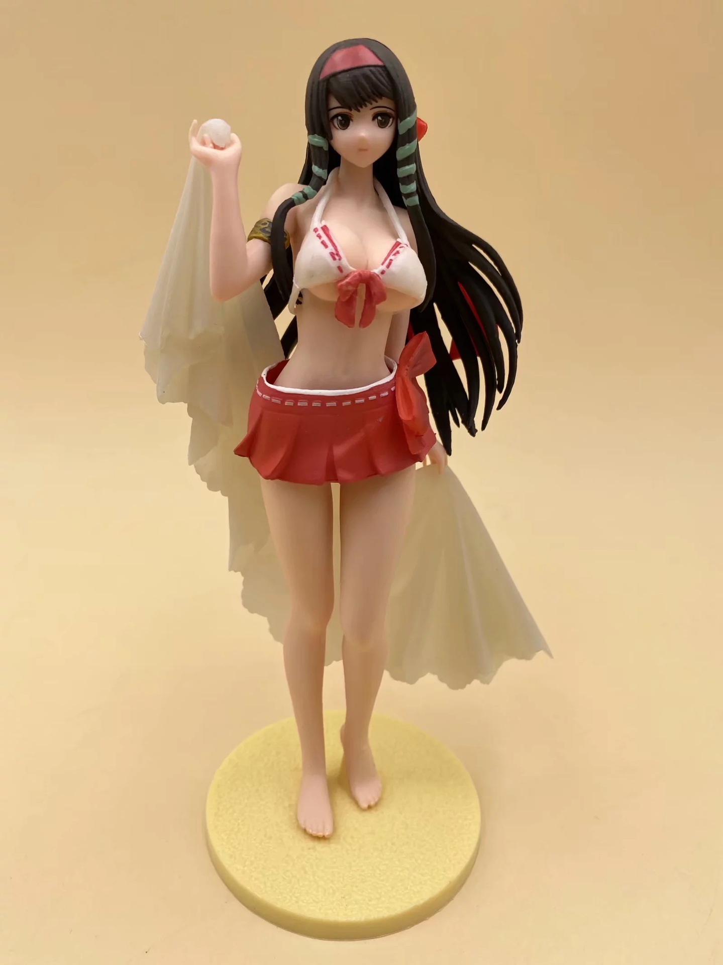 动漫前线 光明之心 辉夜 泳装 模型摆件