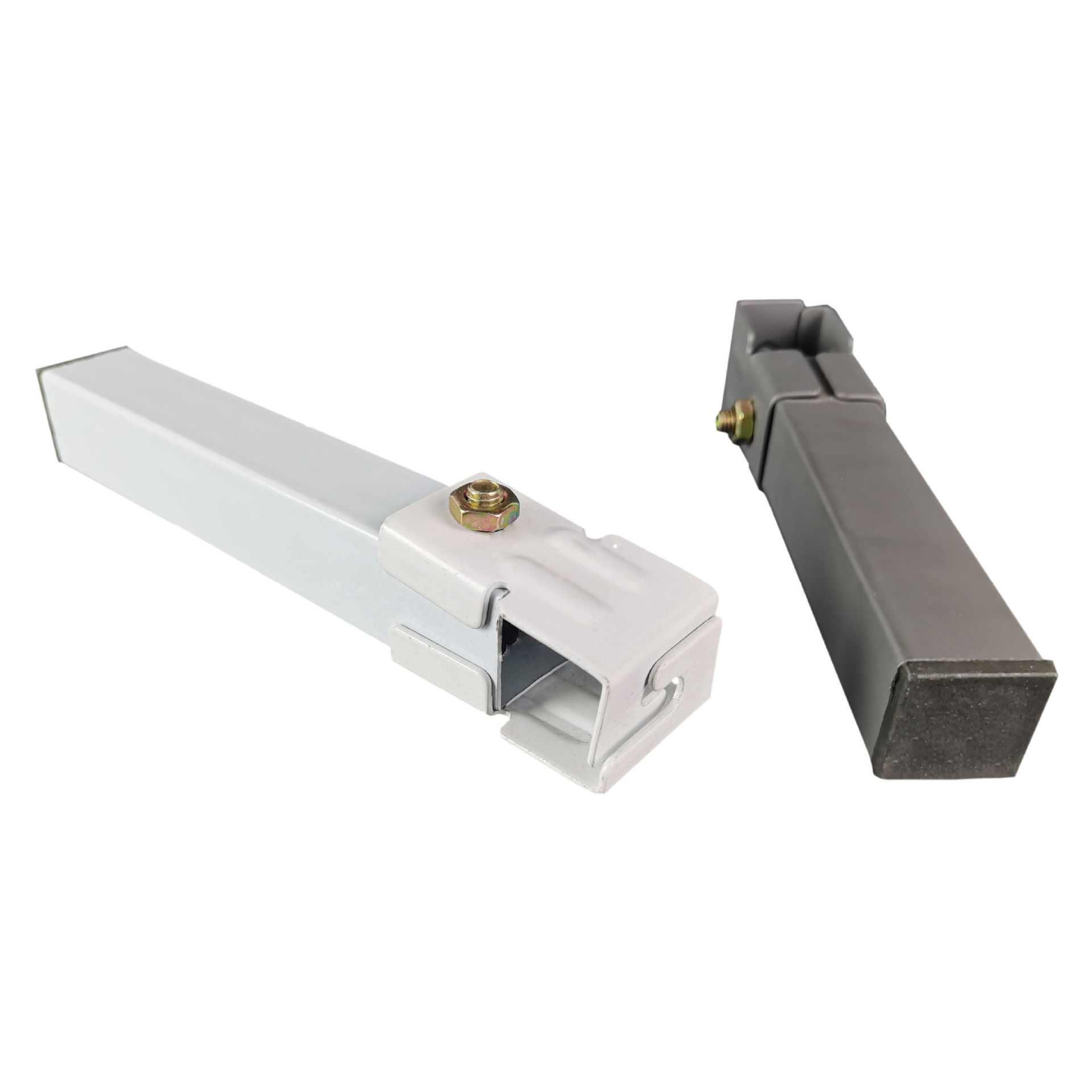 热销排骨架床脚夹脚 一字夹脚五金床脚 可订做常规排骨架五金配件