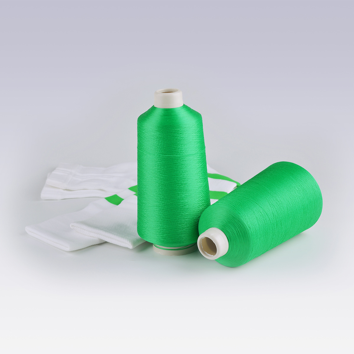 70d/24f/2半消光尼龙6高弹丝 100%尼龙 用于足球袜