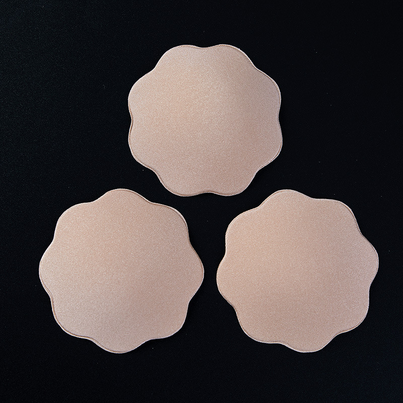 布面乳贴乳头贴乳晕贴胸贴防凸点超薄防走光无痕婚纱礼服隐形肤色