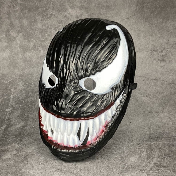 毒液致命守护者面具 复仇者联盟毒液漫威电影同款全脸道具 批发