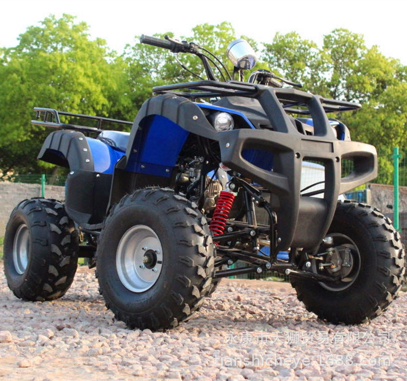 125cc大公牛atv沙滩车四轮越野摩托车全地形山地越野沙滩车