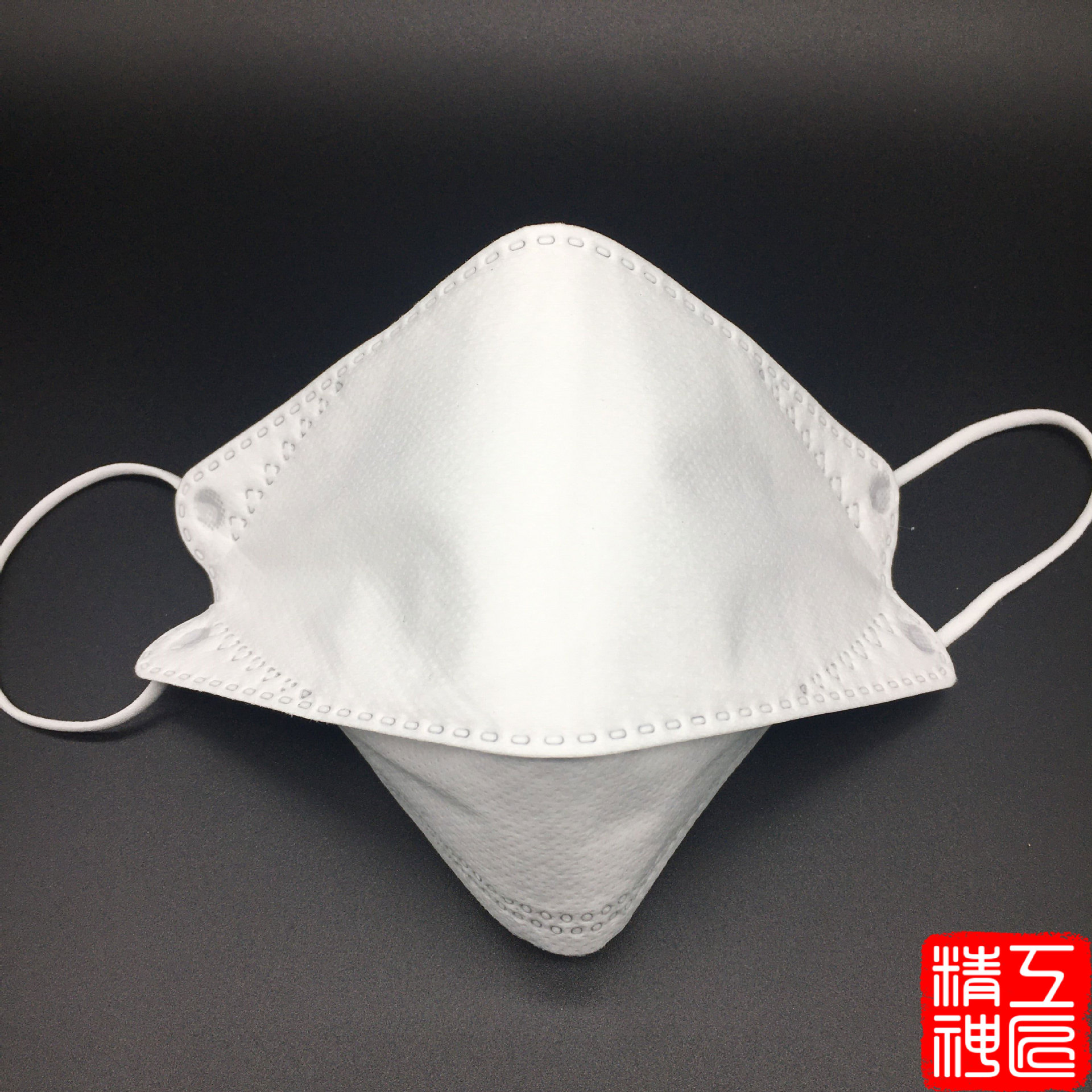 升级款gb26262019柳叶形kn95四层防护双层熔喷布口罩全国包邮