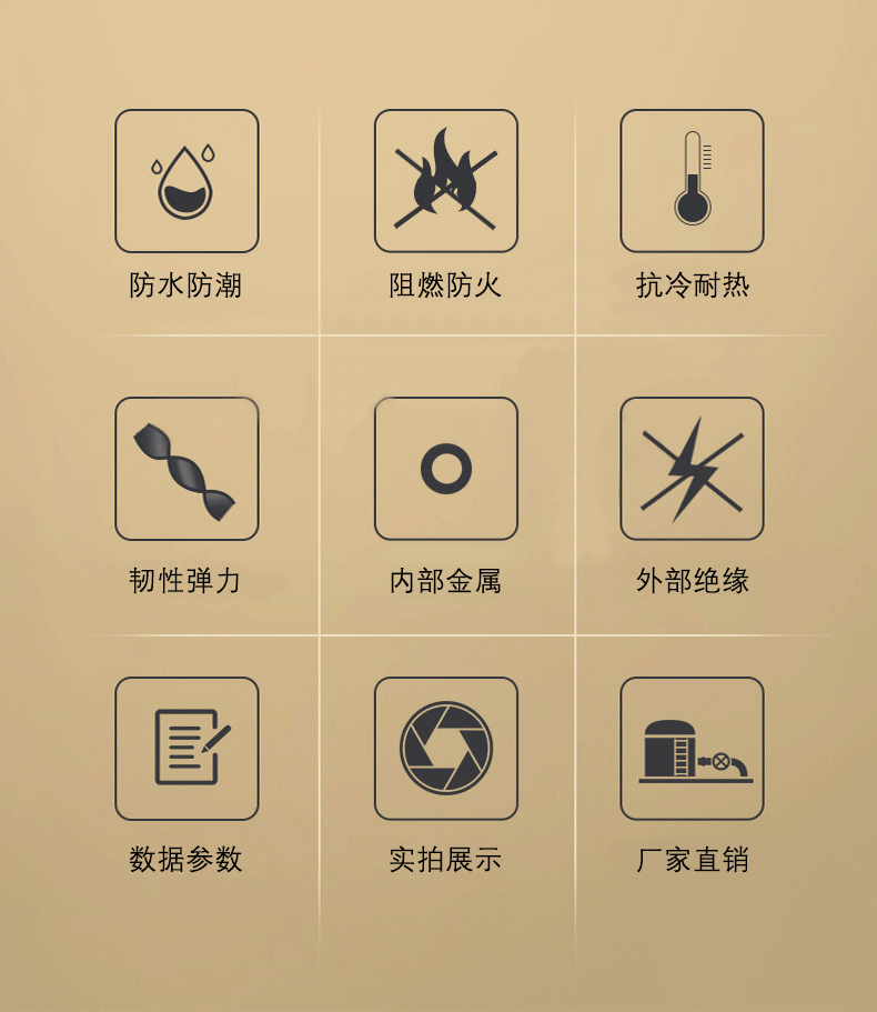 国标阻燃包塑金属软管厂家定制镀锌穿线管黑色pvc阻燃波纹蛇皮管