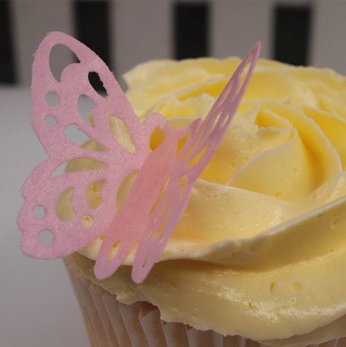 bakematch威化蝴蝶非糯米纸冰淇淋雪糕蛋糕棒棒糖烘焙原料批发