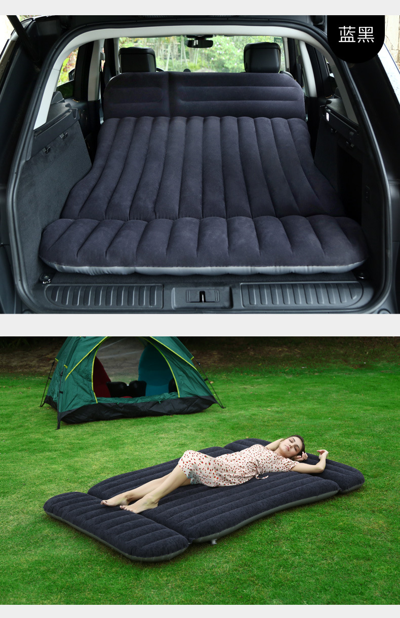 工厂直供suv车载充气床通用车用充气床户外床垫旅行床小车旅行床