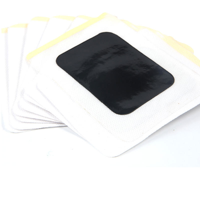 批发黑膏药贴颈椎腰椎贴磁贴滑膜贴膝盖肩颈足跟痛关节贴腰间盘贴