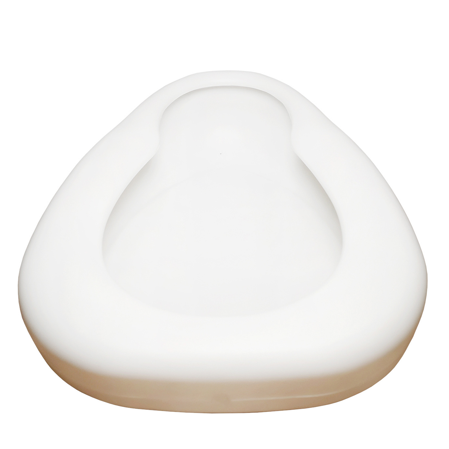 厂家直供加厚医院用蓝色塑料便盆老人病人卧床接尿坐便器男女