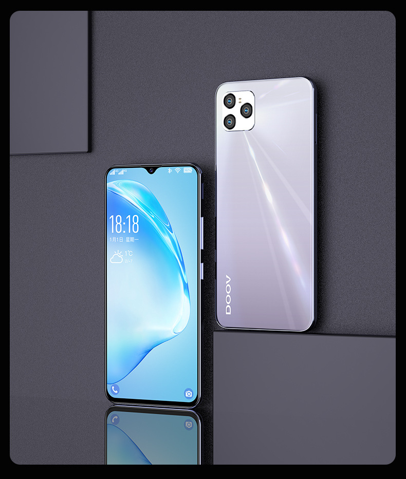 doov/朵唯x11promax学生价游戏安卓智能手机千百元全面屏批发源头