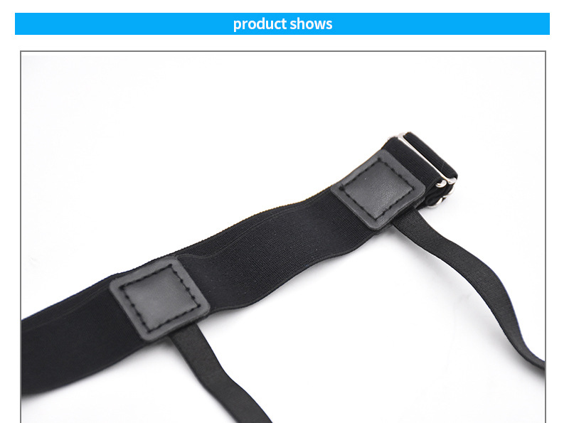 衬衫防皱带男女款套装腿环吊袜防滑固定器隐形拉直大腿环绑带