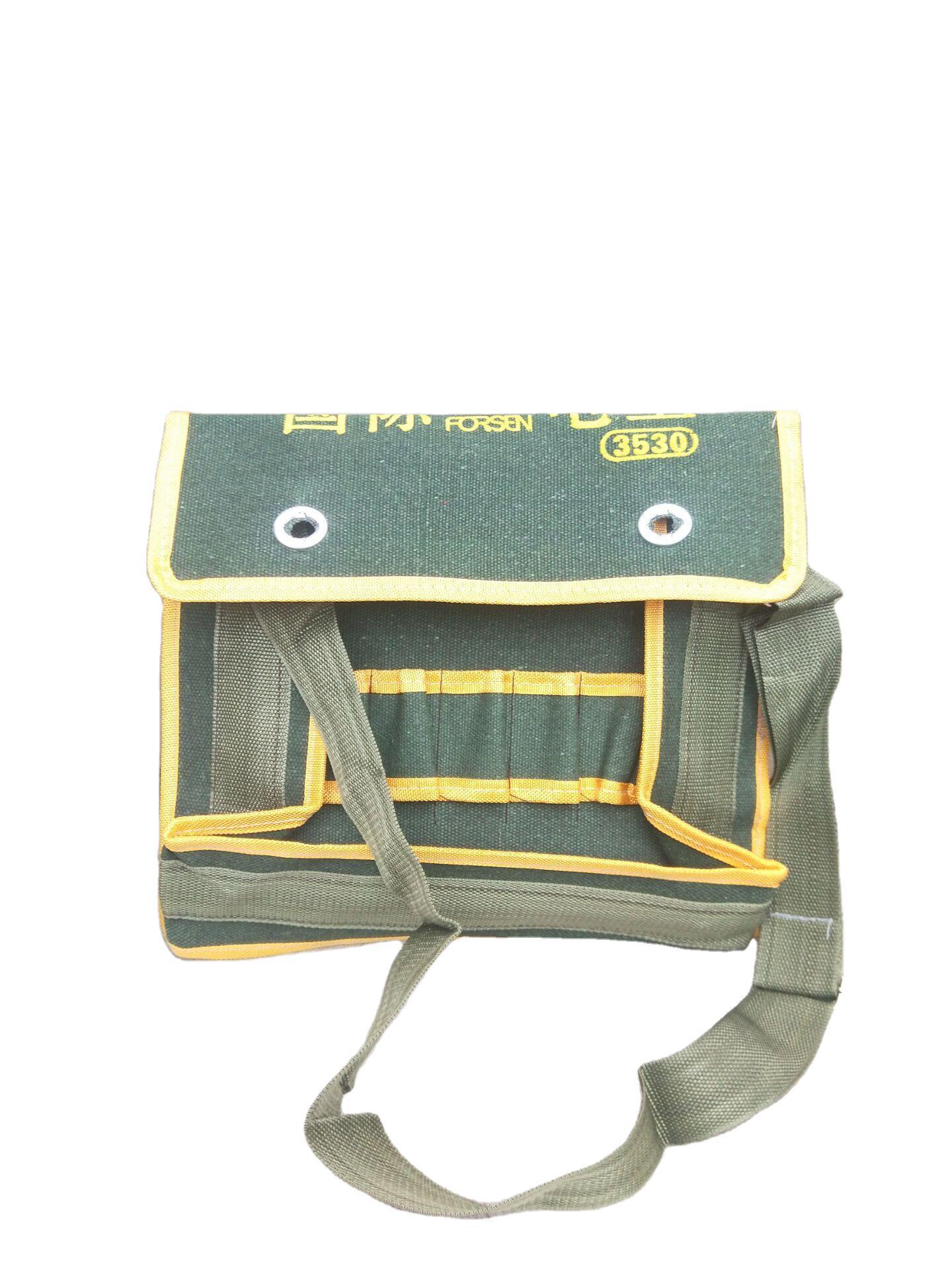 劳保电工包 五金帆布工具包挎包单肩工具袋