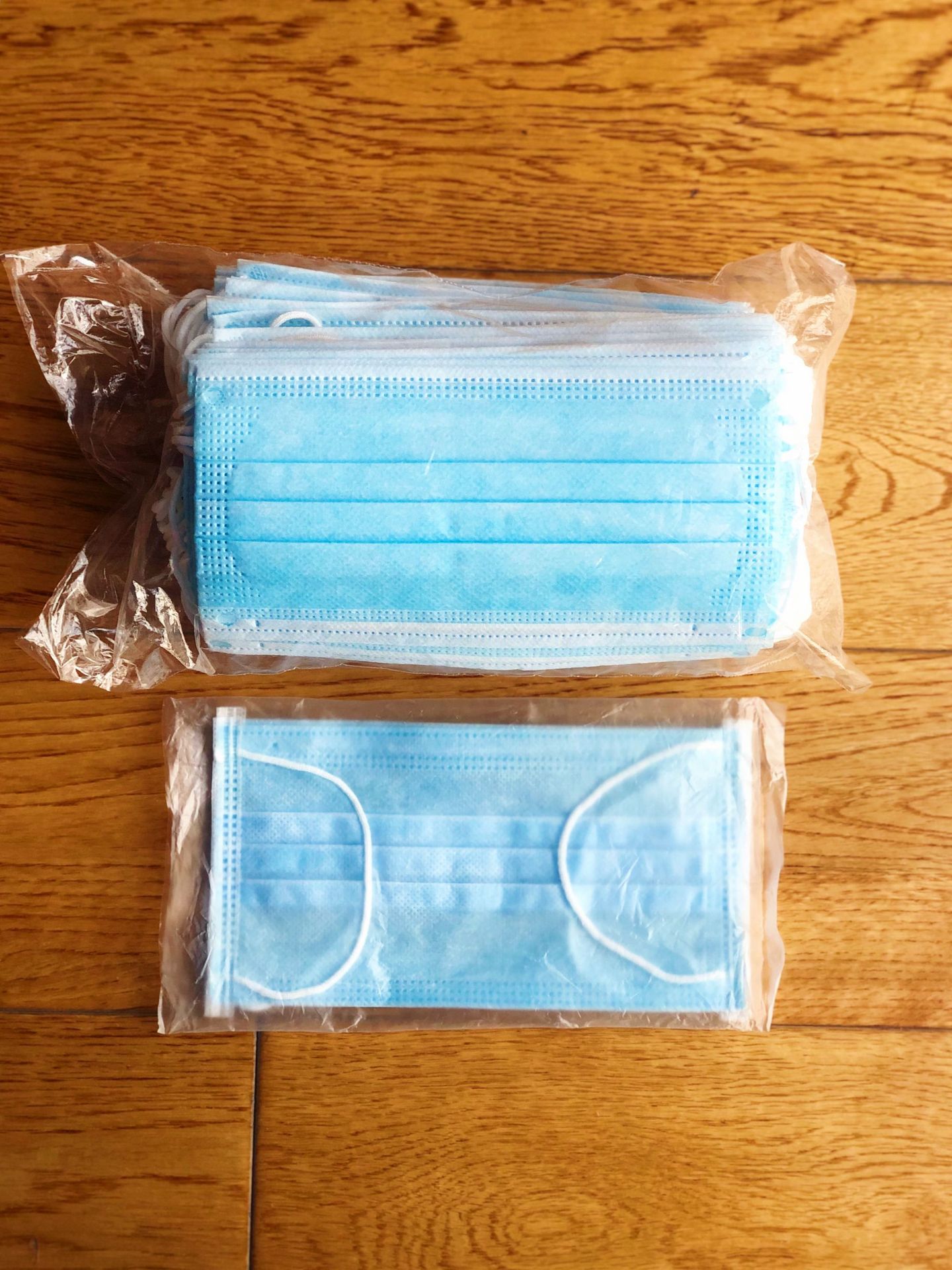 pe口罩包装袋 透明口罩袋 塑料包装袋 平口袋 湖北厂家批发