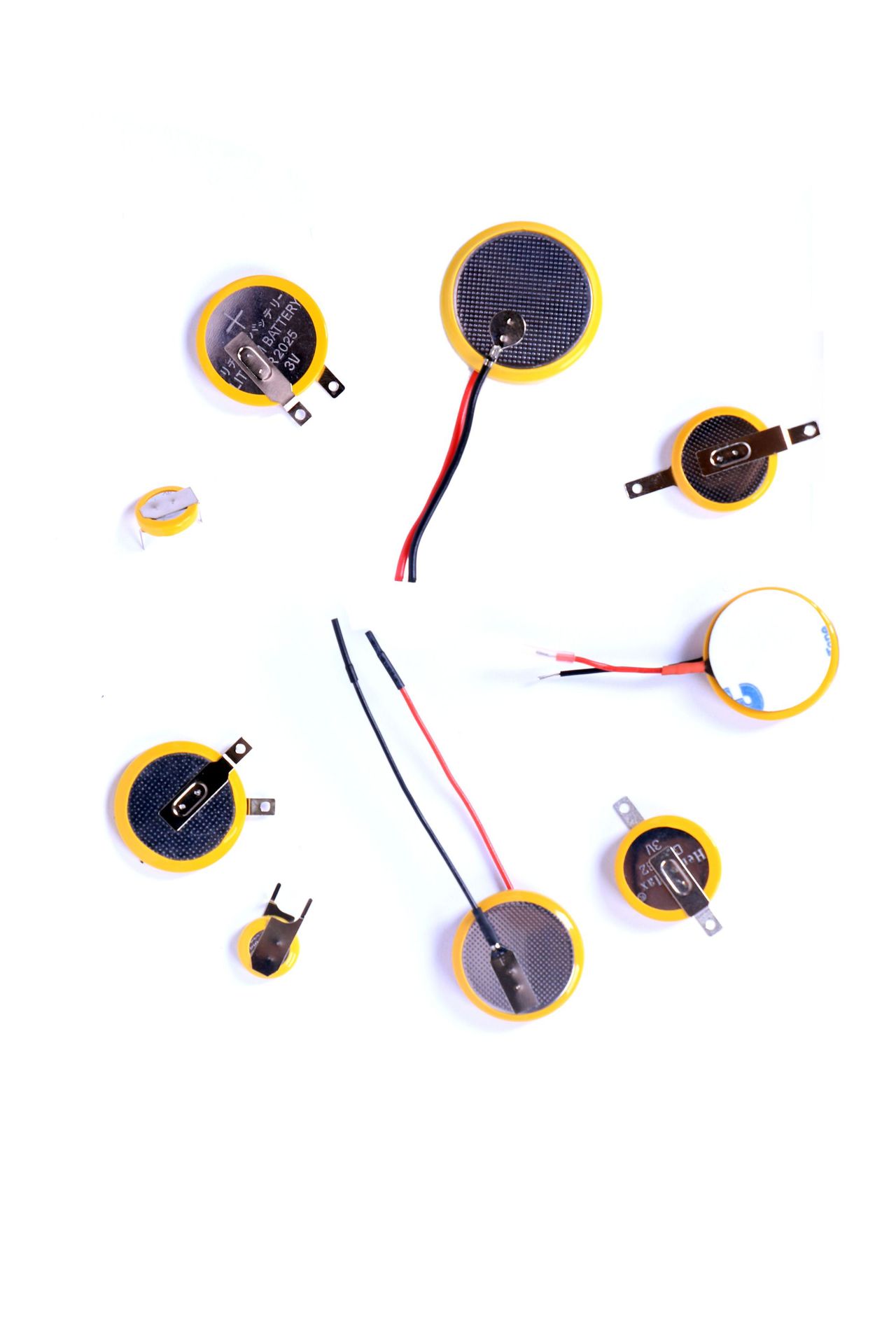 厂家直销cr2016纽扣电池 订制卡装电池 焊脚电池