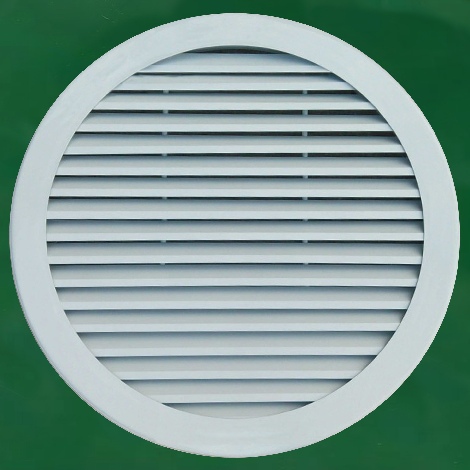批售 圆形单层格栅风口条形百叶风口 圆形钢百叶窗 圆型防雨风口