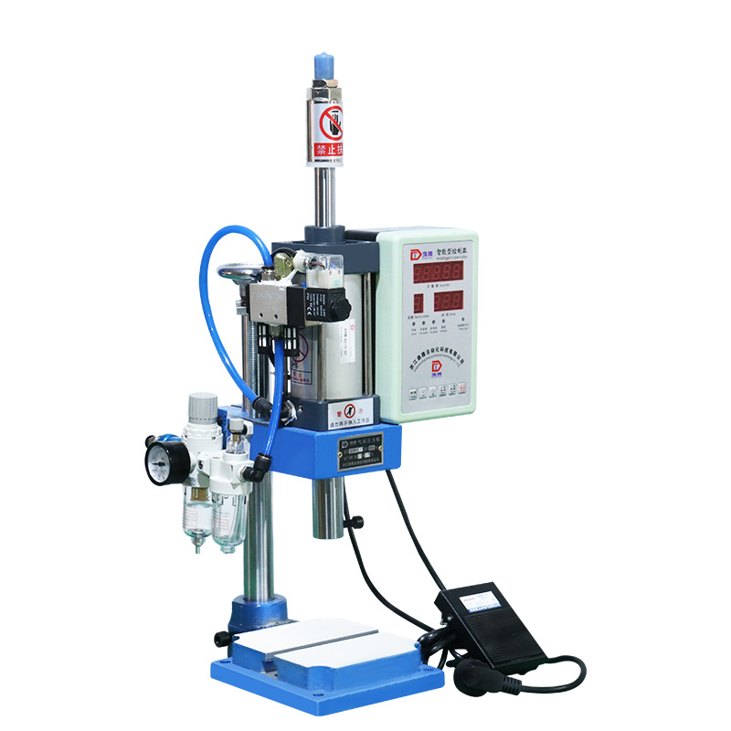 气动冲床小型台式200kg轴承压入铆合气脾机行程可调