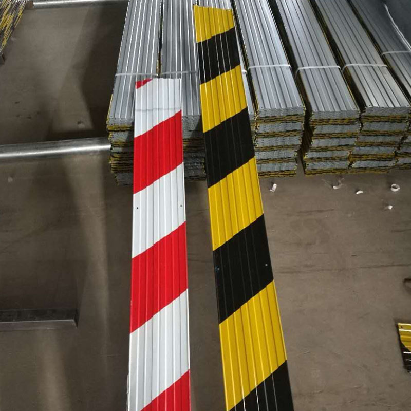 排栅分色板标识板外排脚手架踢脚板警示板标挡脚板建筑警示标志