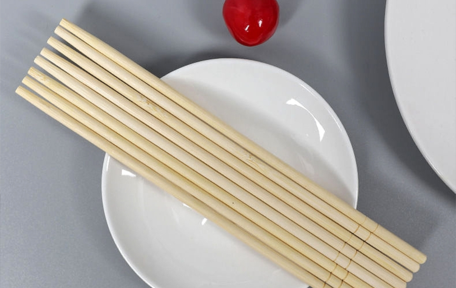 厂家直销批发一次性筷子圆筷饭店专用便宜竹筷餐具套装外卖筷子-阿里