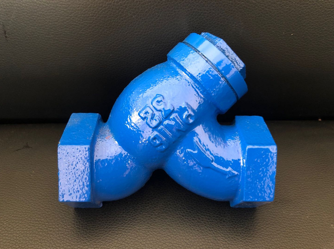 dn40y型丝扣过滤器内螺纹烤漆铸铁gl11h-16型