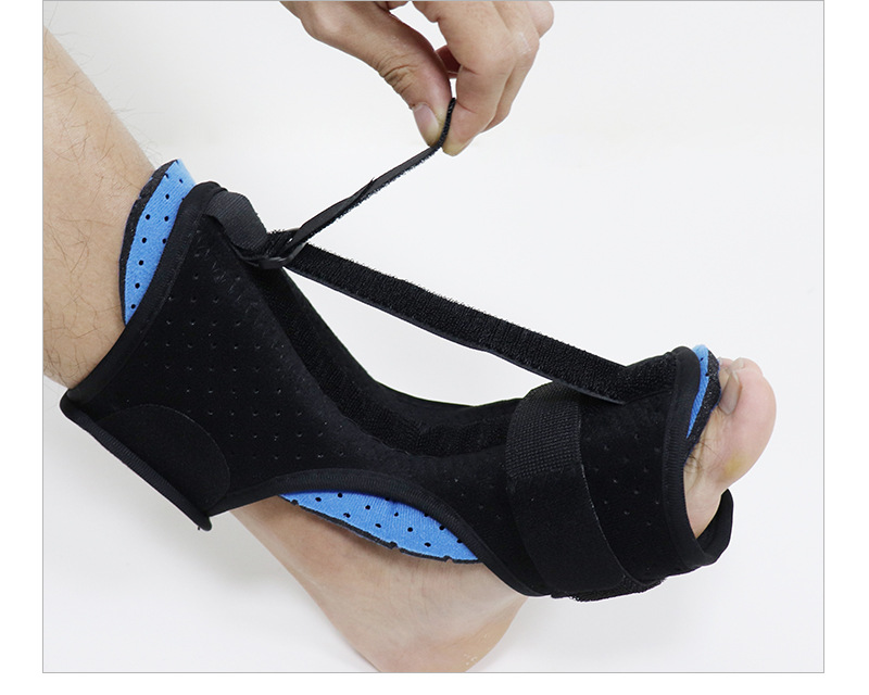 新款足托 足底筋 膜炎脚踝固定防扭伤足托矫正器夜用足下垂矫正带