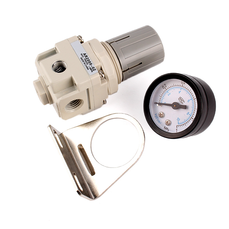 smc型调压阀减压阀福建唐工气动阀气压调节器ar2000-02气源处理