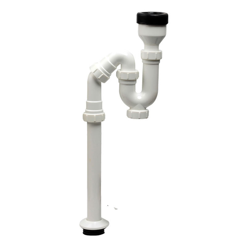 小便器下水管小便斗排尿管小便池直落地排隔臭塑料排污管卫浴配件