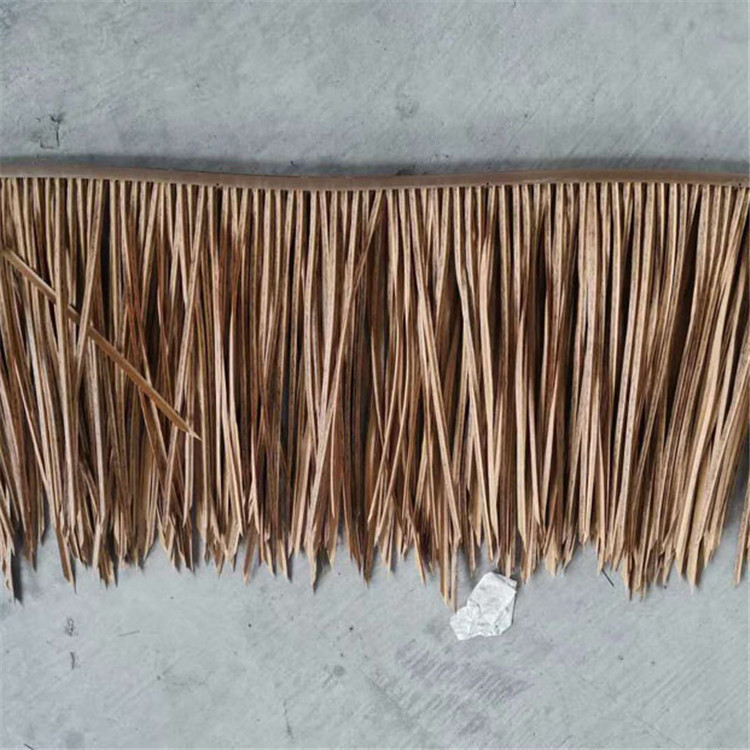 塑料茅草户外凉亭 pe茅草瓦 茅草瓦 仿真茅草瓦 茅草屋顶厂家批发