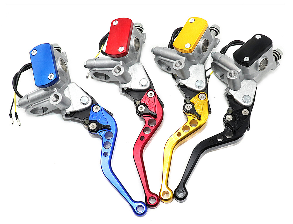 机车配件摩托车刹车泵摩托车刹车离合左右刹车分泵刹车制动离合器